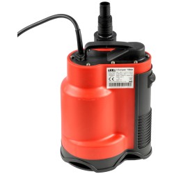 Outlet POMPA DO WODY ZE ZINTEGROWANYM PŁYWAKIEM 13 000l/h czerwono-czarna
