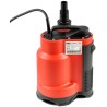 Outlet POMPA DO WODY ZE ZINTEGROWANYM PŁYWAKIEM 13 000l/h czerwono-czarna