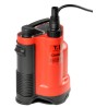 Outlet POMPA DO WODY ZE ZINTEGROWANYM PŁYWAKIEM 13 000l/h czerwono-czarna