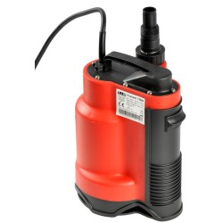 Outlet POMPA DO WODY ZE ZINTEGROWANYM PŁYWAKIEM 13 000l/h czerwono-czarna
