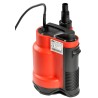 Outlet POMPA DO WODY ZE ZINTEGROWANYM PŁYWAKIEM 13 000l/h czerwono-czarna