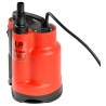 Outlet POMPA DO WODY ZE ZINTEGROWANYM PŁYWAKIEM 13 000l/h czerwono-czarna