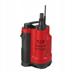 Outlet POMPA DO WODY ZE ZINTEGROWANYM PŁYWAKIEM 13 000l/h czerwono-czarna