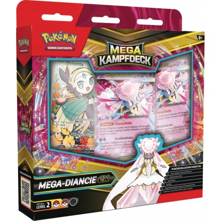 Gra karciana Pokémon MegaPokład bojowy Mega-Diancie-ex 60 kart
