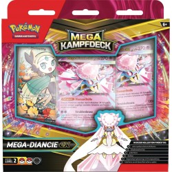 Gra karciana Pokémon MegaPokład bojowy Mega-Diancie-ex 60 kart