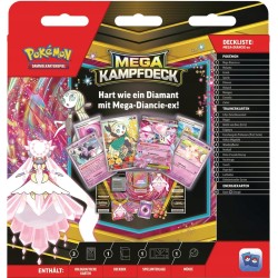 Gra karciana Pokémon MegaPokład bojowy Mega-Diancie-ex 60 kart