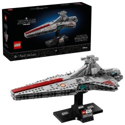 LEGO Star Wars 75441 Krążownik szturmowy typu Venator 18+ 643el.